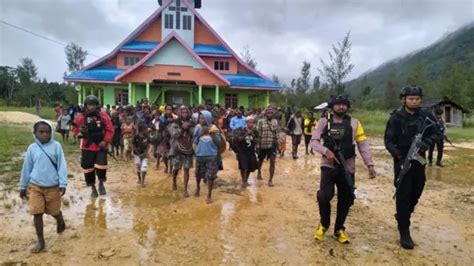 kantot laki suso|Papua: Konflik bersenjata di Paniai, ribuan warga sipil mengungsi .